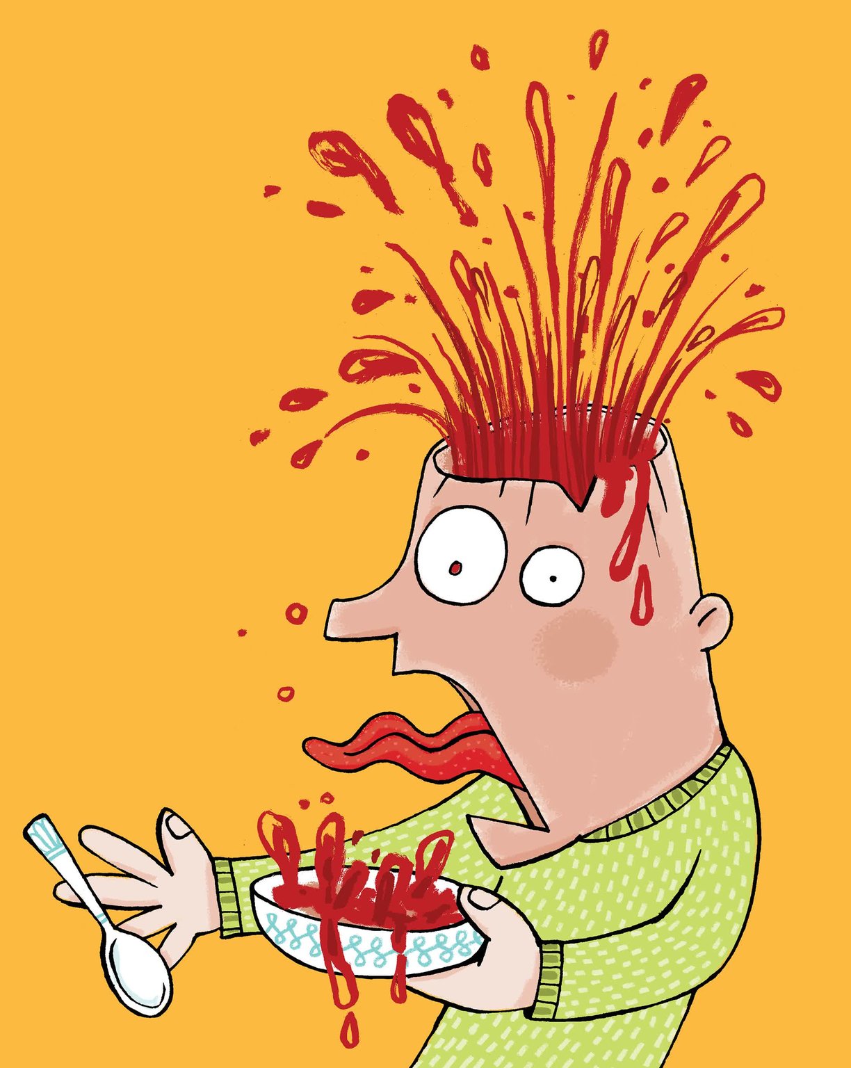 Michel Streich Fiery stew : Children’s editorial
