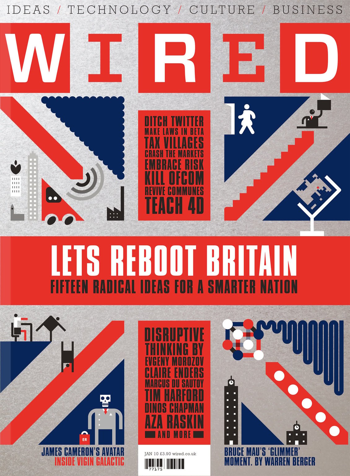 Peter Grundy Lets Reboot Britain / Wired