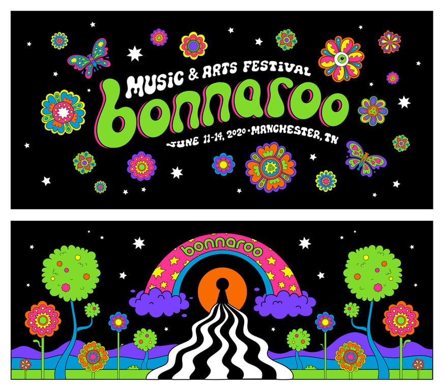 Oliver Hibert Poster / Bonnaroo 2020