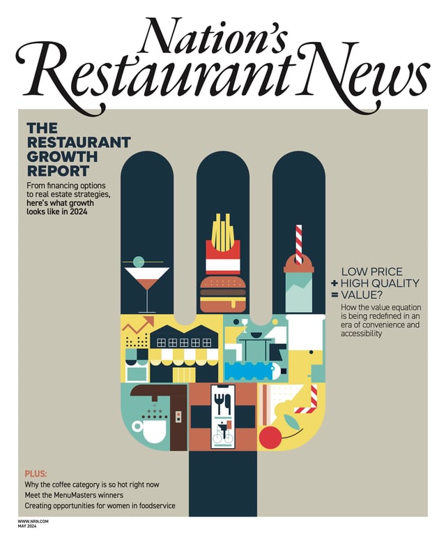Peter Grundy Restaurant Growth Report : Nation’s Restaurant News