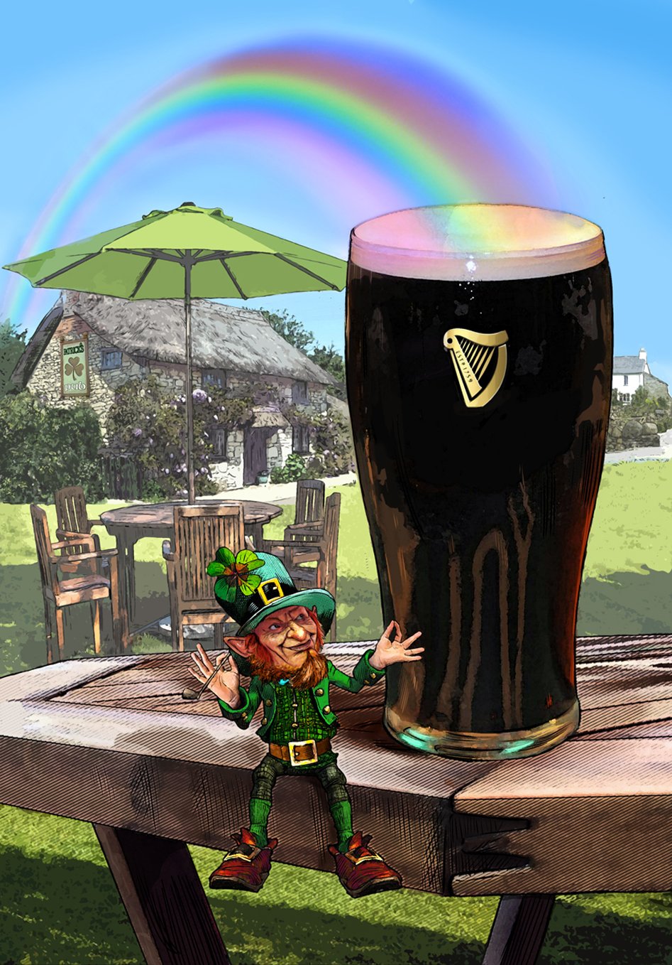 Jerry Hoare St.Patricksaoi