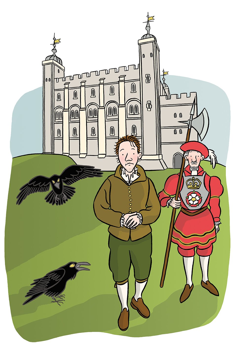 Stephanie Strickland Stephanie-Strickland-John-Gerrard-prisoner-at-the-Tower