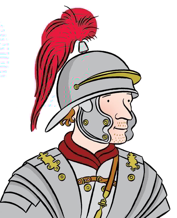 Stephanie Strickland Stephanie-Strickland-Roman-soldier