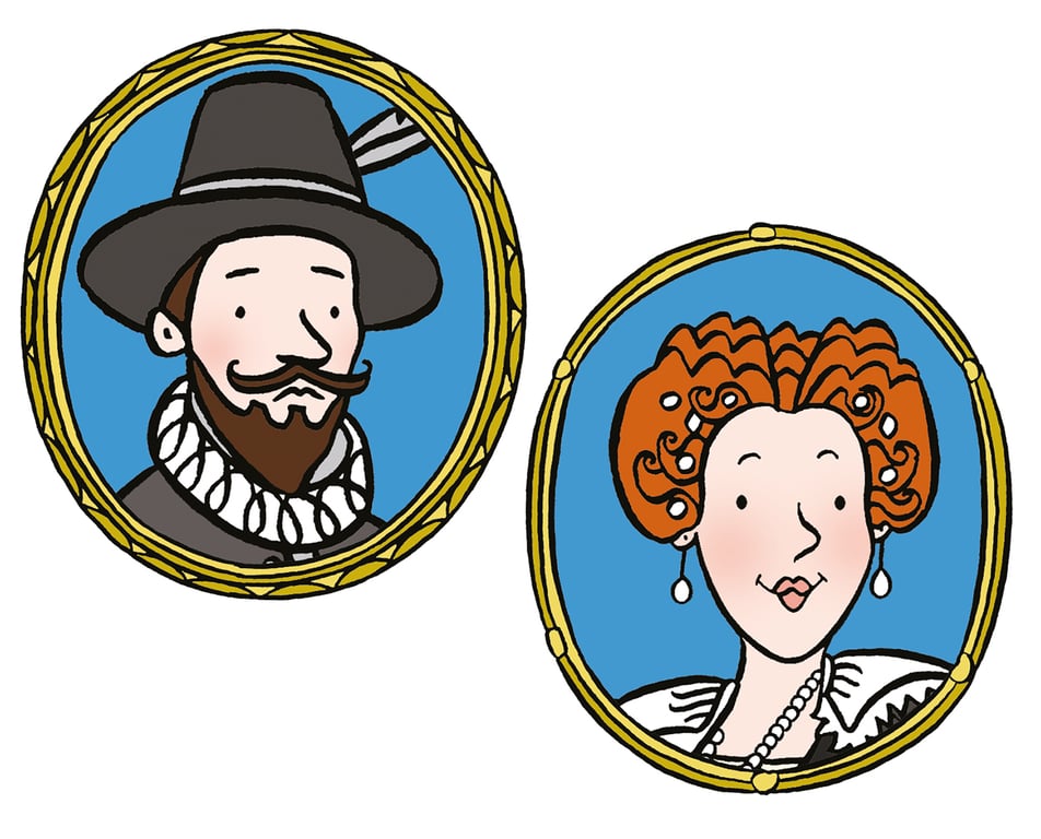 Stephanie Strickland Stephanie-Strickland-Sir-Walter-and-Lady-Bess-Raleigh