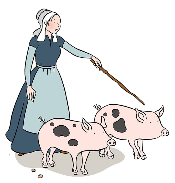 Stephanie Strickland Stephanie-Strickland-Swine-herder