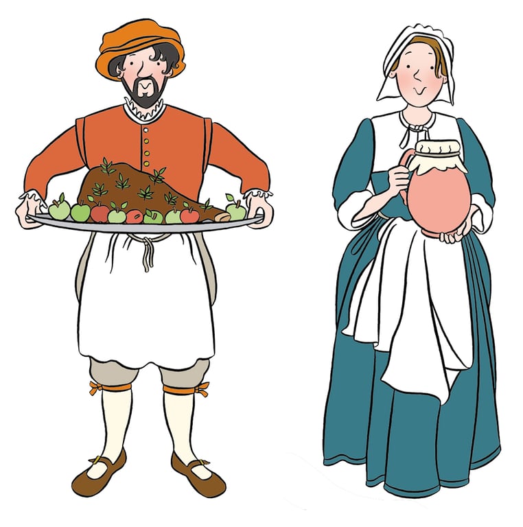 Stephanie Strickland Stephanie-Strickland-Tudor-cook-and-servant