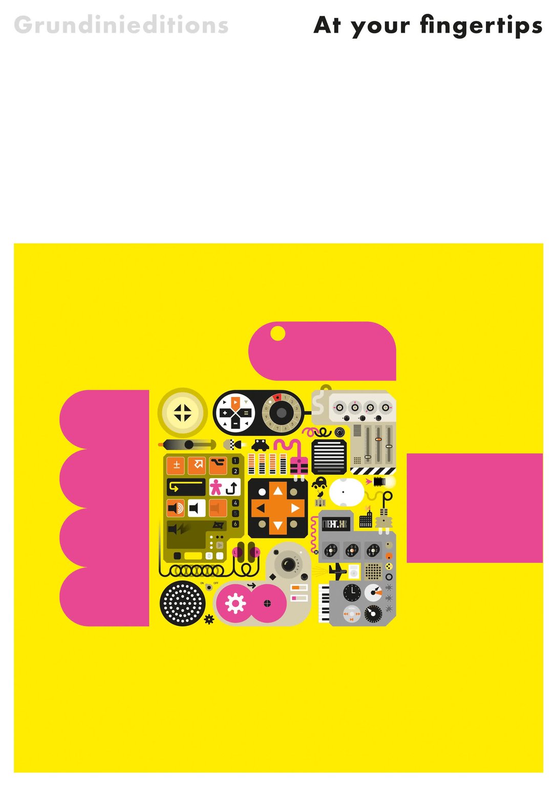 Peter Grundy Technology At Your Fingertips