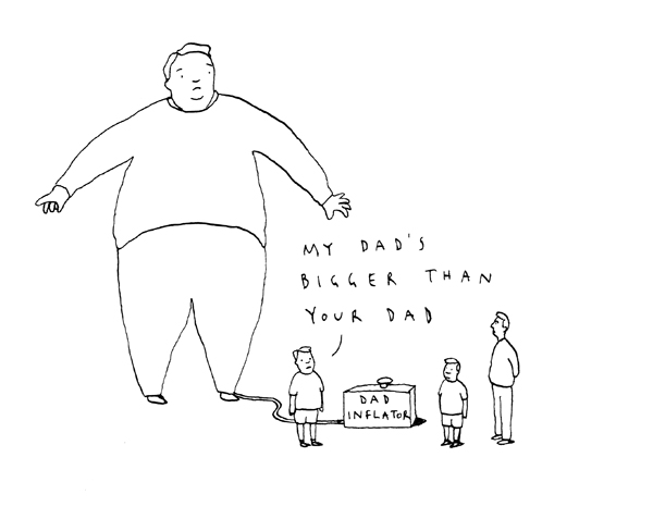Tim Kirby Dad inflator