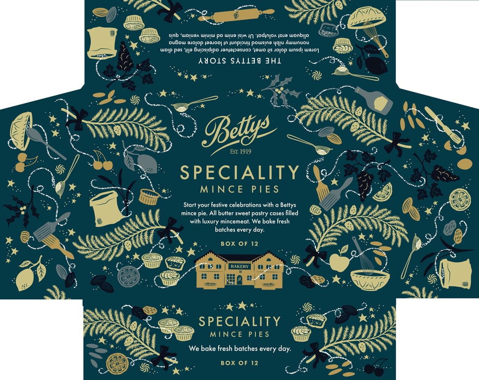 Laura Barrett Bettys Mince Pies