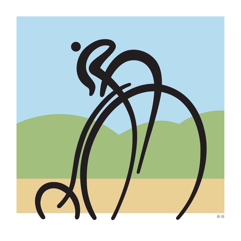 Michael Renouf Penny Farthing