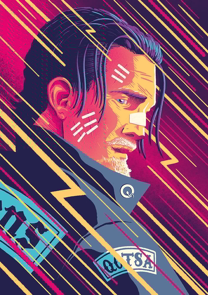 Mark Frudd Josh Homme QOTSA