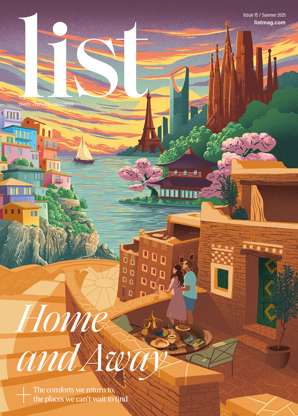 Mark Frudd LIST Magazine Summer 25