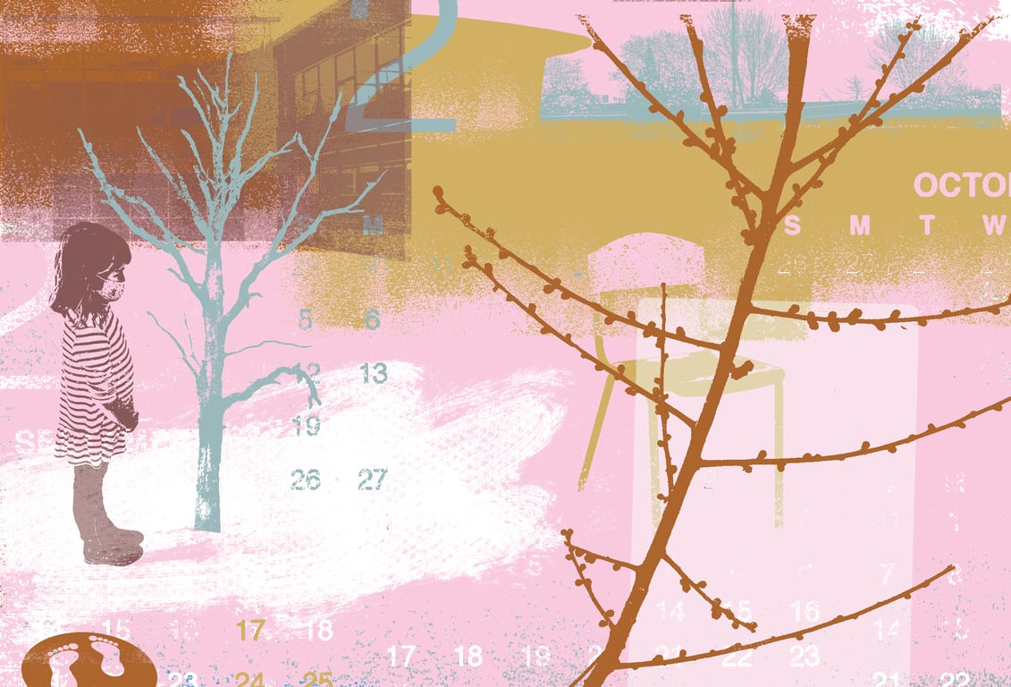Clare Nicholas Newport Life – Feature Illustration – Post Pandemic Schooling
