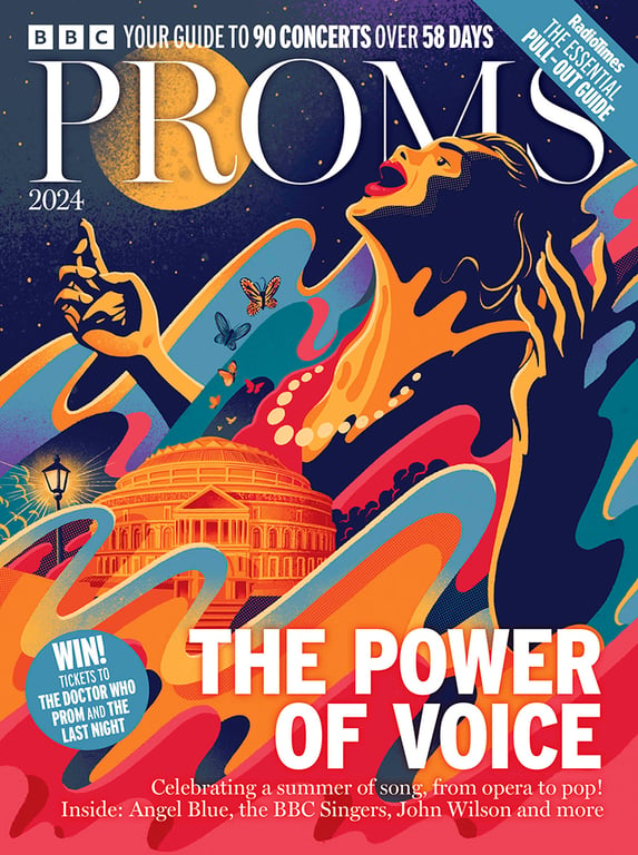 Mark Frudd BBC Proms Essential Guide Cover / The Radio Times