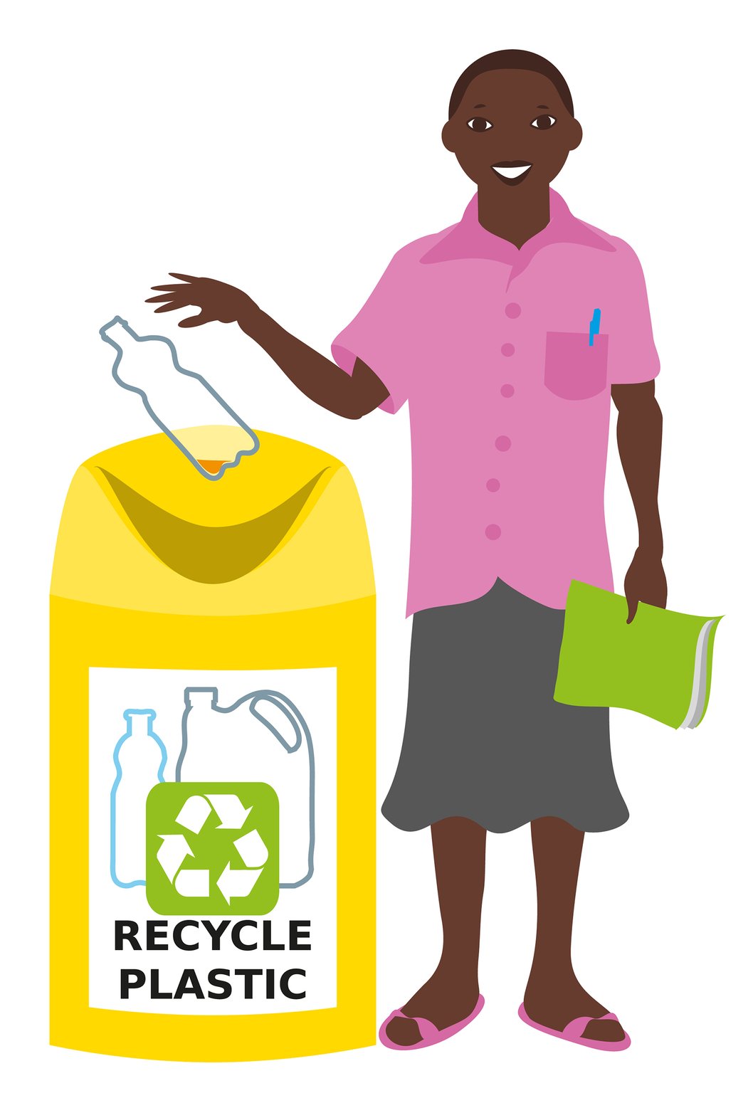 Beth Cook Let’s All Recycle!