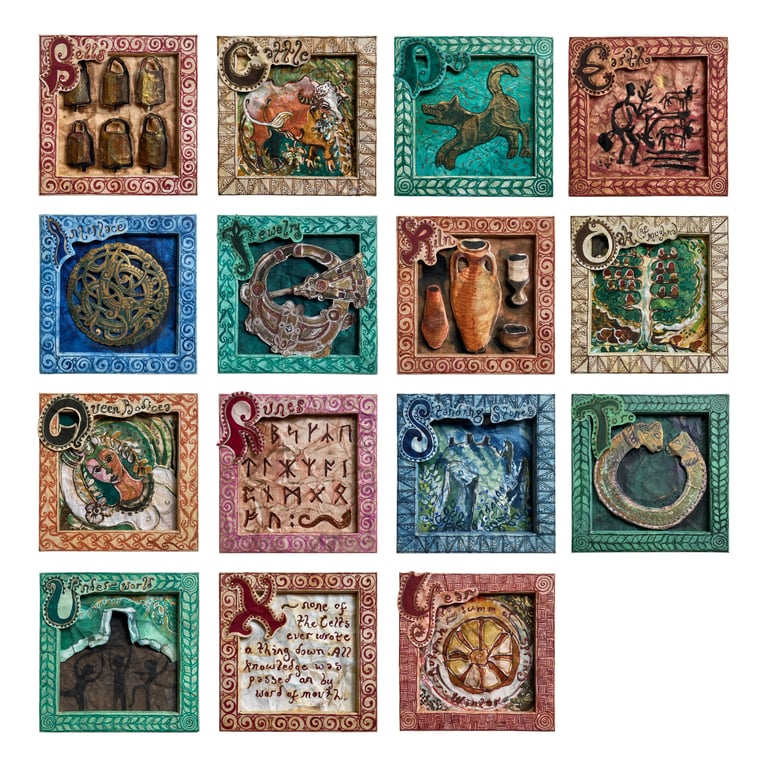 Alice Wood Celtic Alphabet