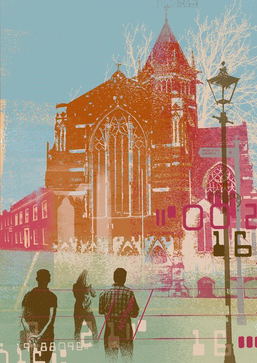 Clare Nicholas Art Society – Feature Illustration – Roads to Recovery