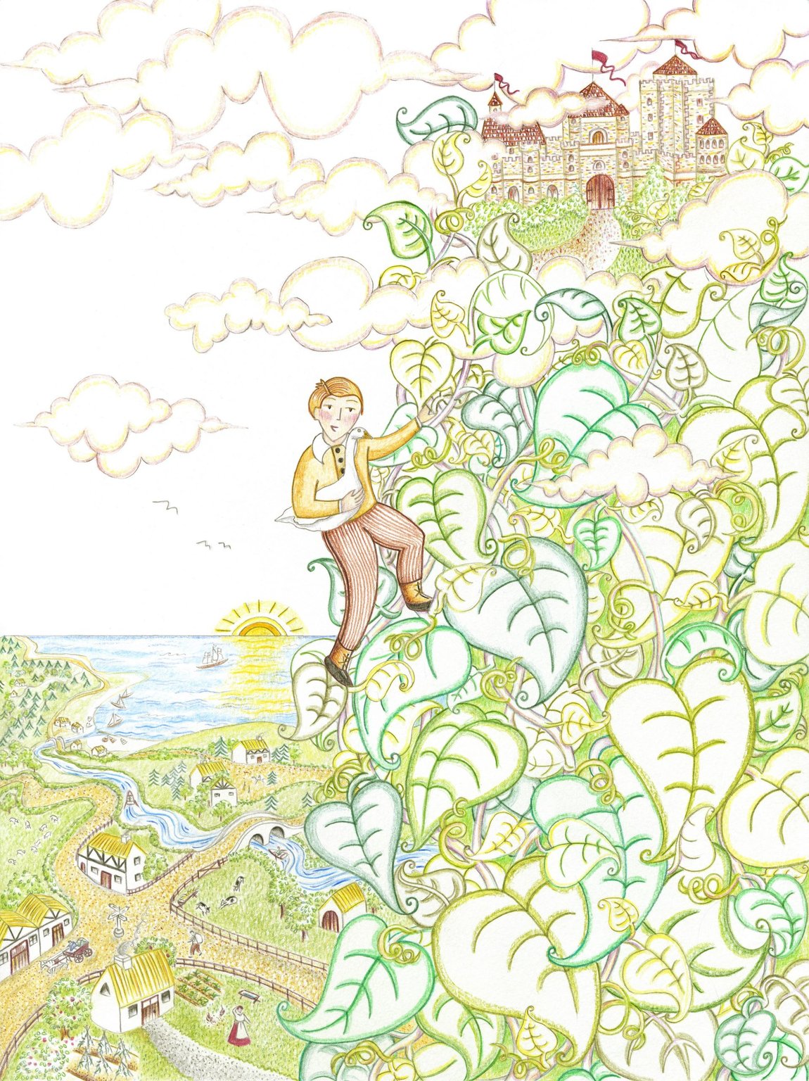 Jacky Rough Jack and The Beanstalk