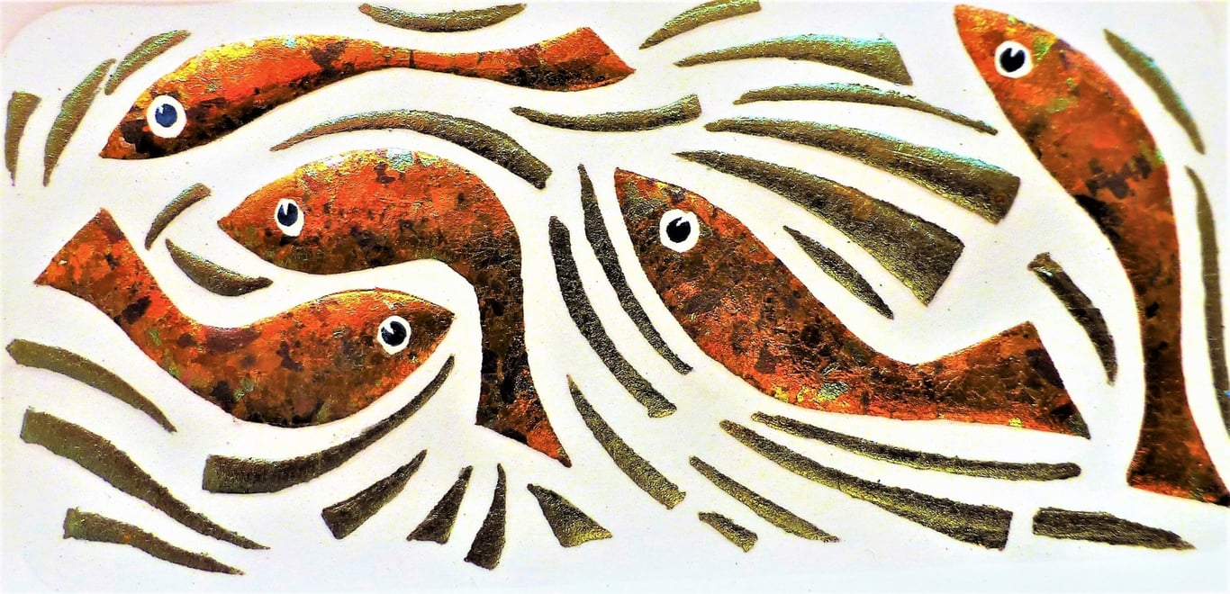 Nicky Cooney LEAPING FISH
