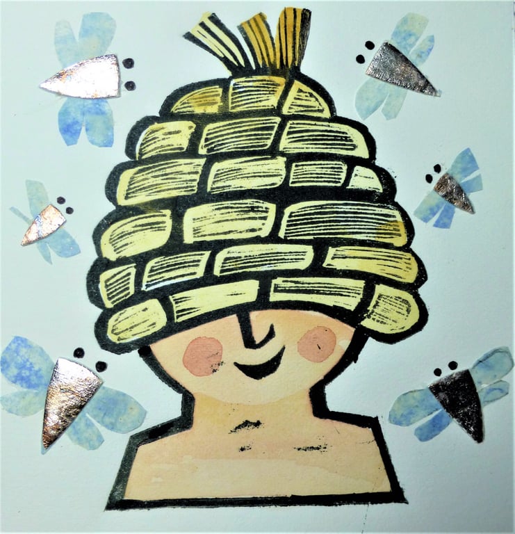 Nicky Cooney SEE NO EVIL – Boy with Beehive