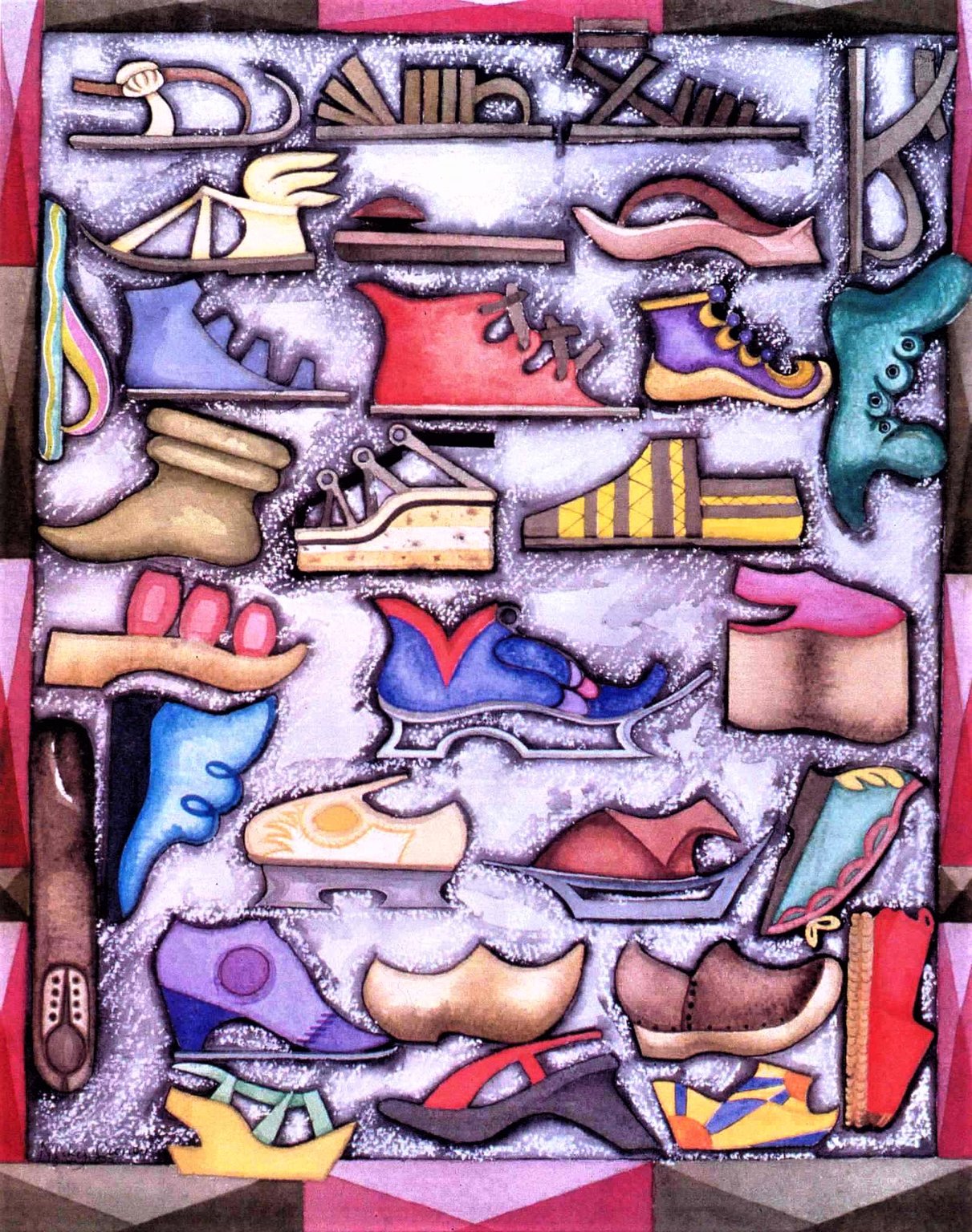 Nicky Cooney OLD SHOES