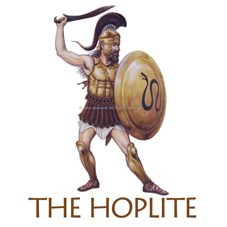 John Ashworth The Hoplite
