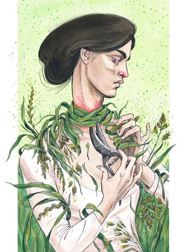 Petra Kneile allergy – hay fever