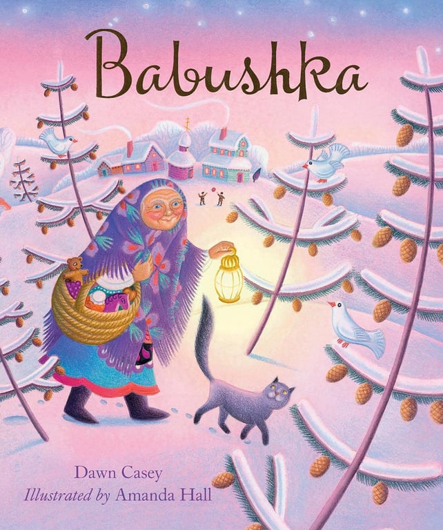 Amanda Hall BABUSHKA COVER