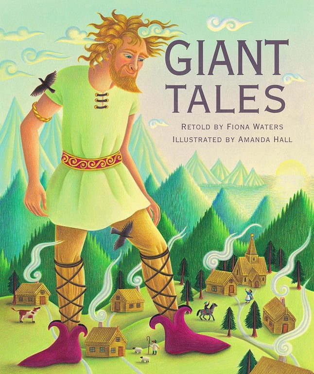 Amanda Hall GIANT TALES COVER