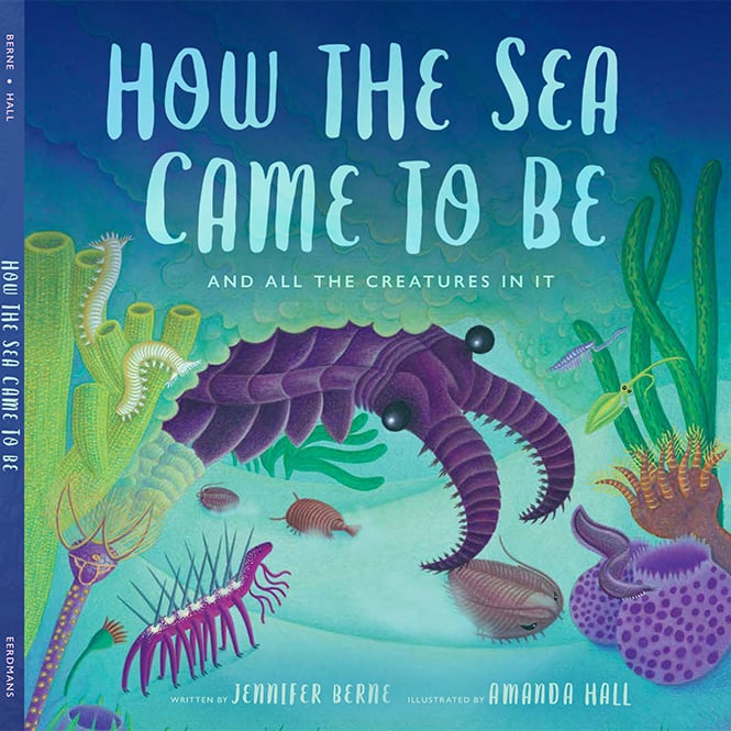 Amanda Hall HOW THE SEA CAME TO BE INTERVIEW