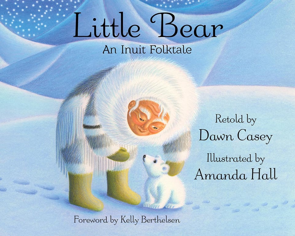 Amanda Hall LITTLE BEAR COVER