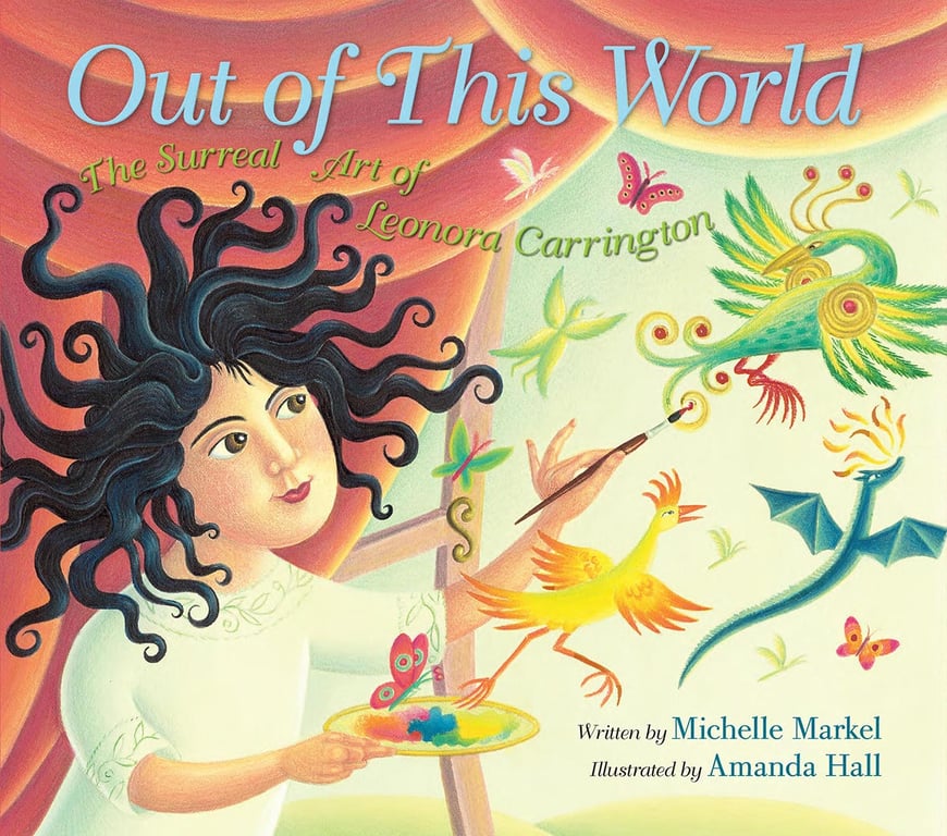 Amanda Hall OUT OF THIS WORLD COVER