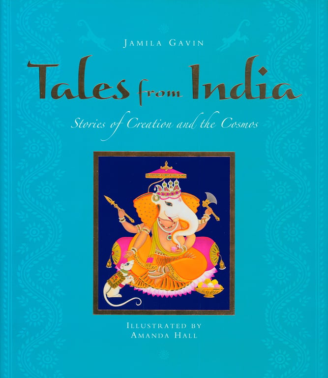 Amanda Hall TALES FROM INDIA COVER