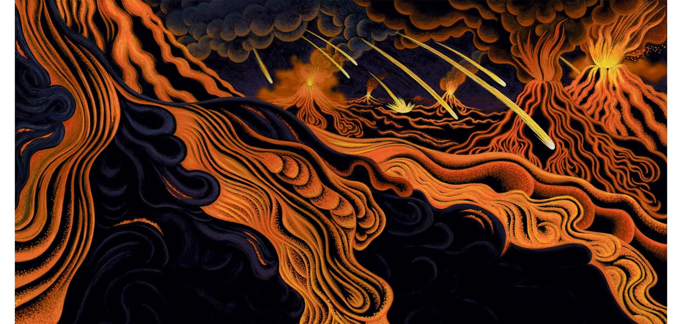 Amanda Hall VOLCANO IMAGE