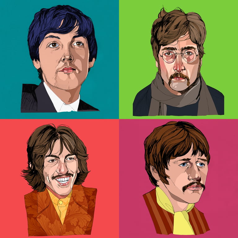 Richard Beacham The Beatles