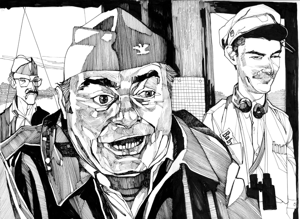 Richard Beacham Catch 22