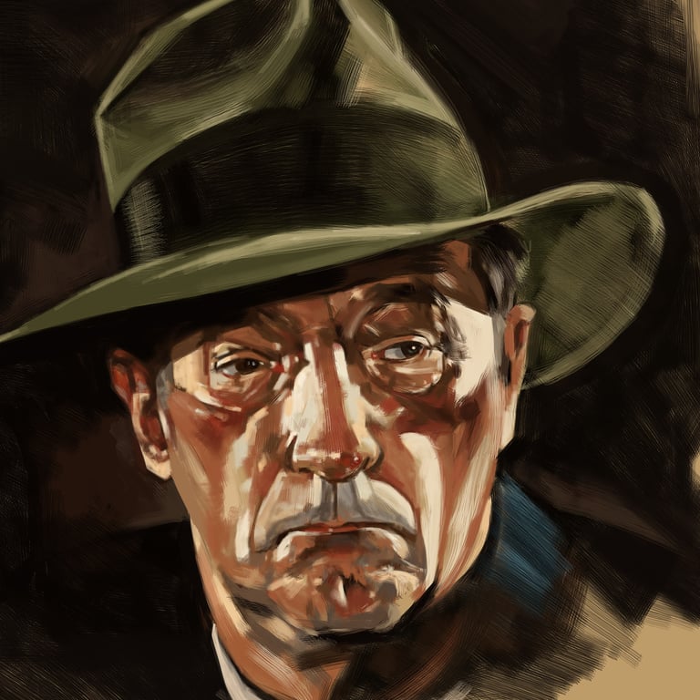 Richard Beacham Robert Mitchum