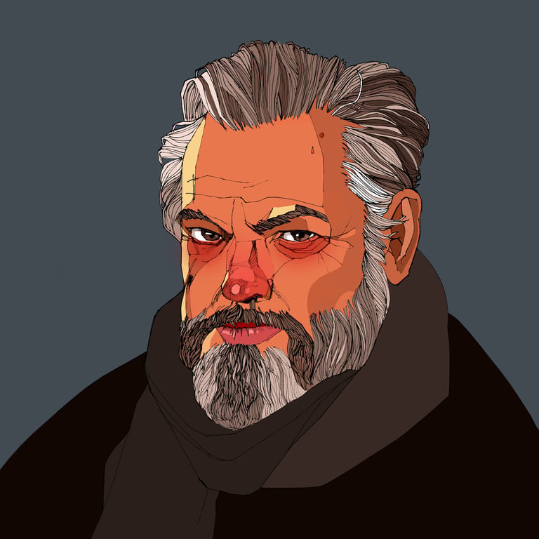 Richard Beacham Orson Welles
