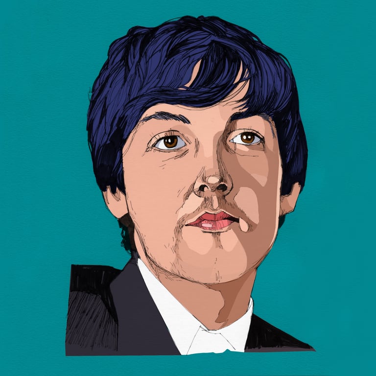 Richard Beacham Paul McCartney