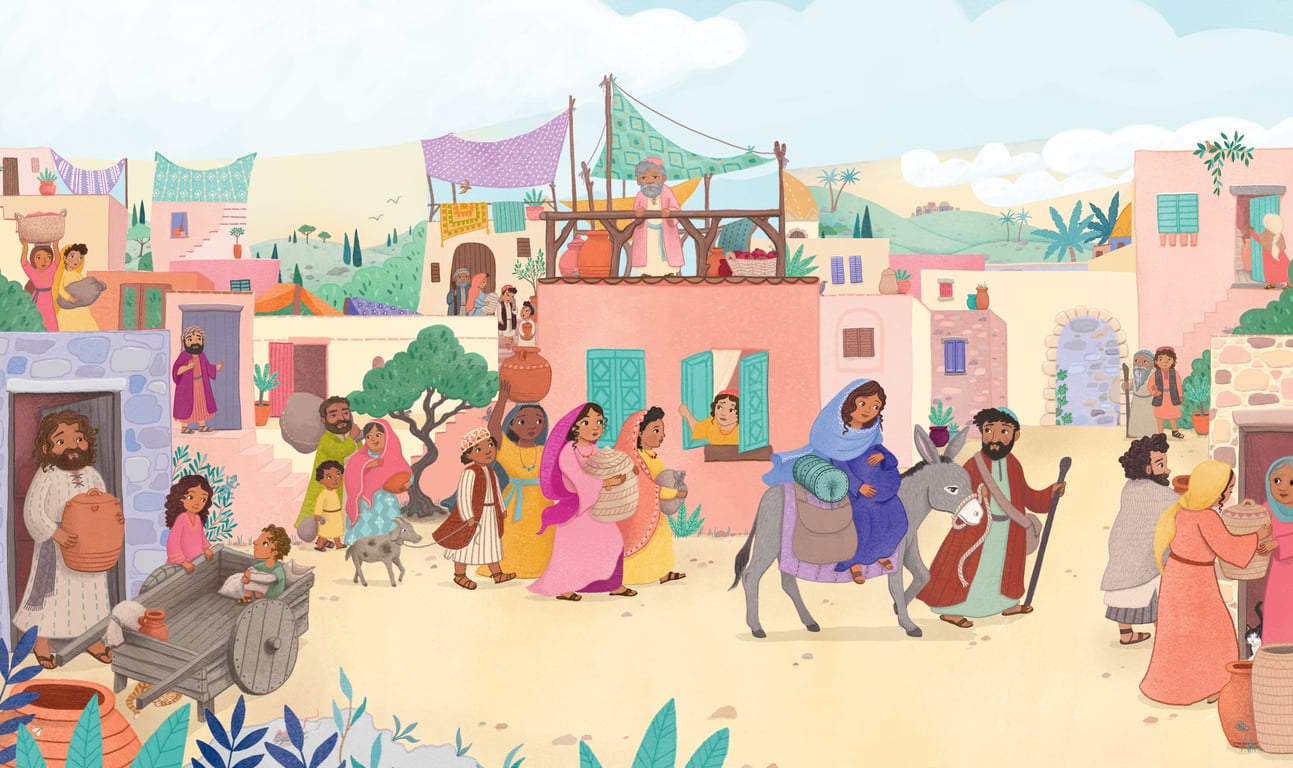 Jessica Knight Usborne Peep Inside The Nativity 2022