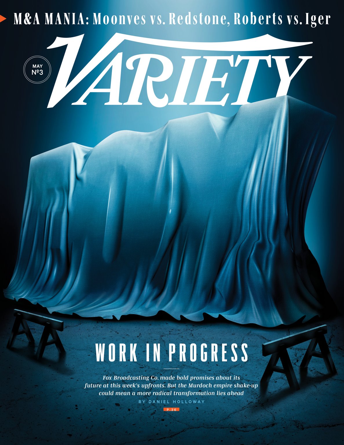 Istvan Szugyiczky FOX / Variety Magazine Cover