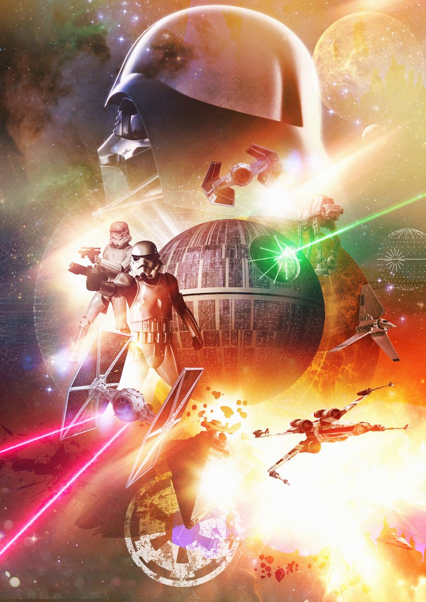 Chris Nurse Star Wars