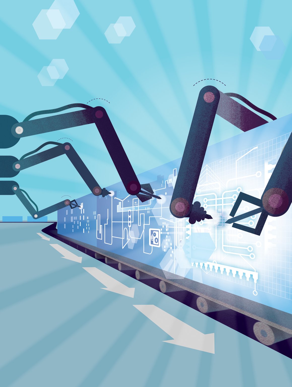 Andrew Baker Robotic Manufacturing