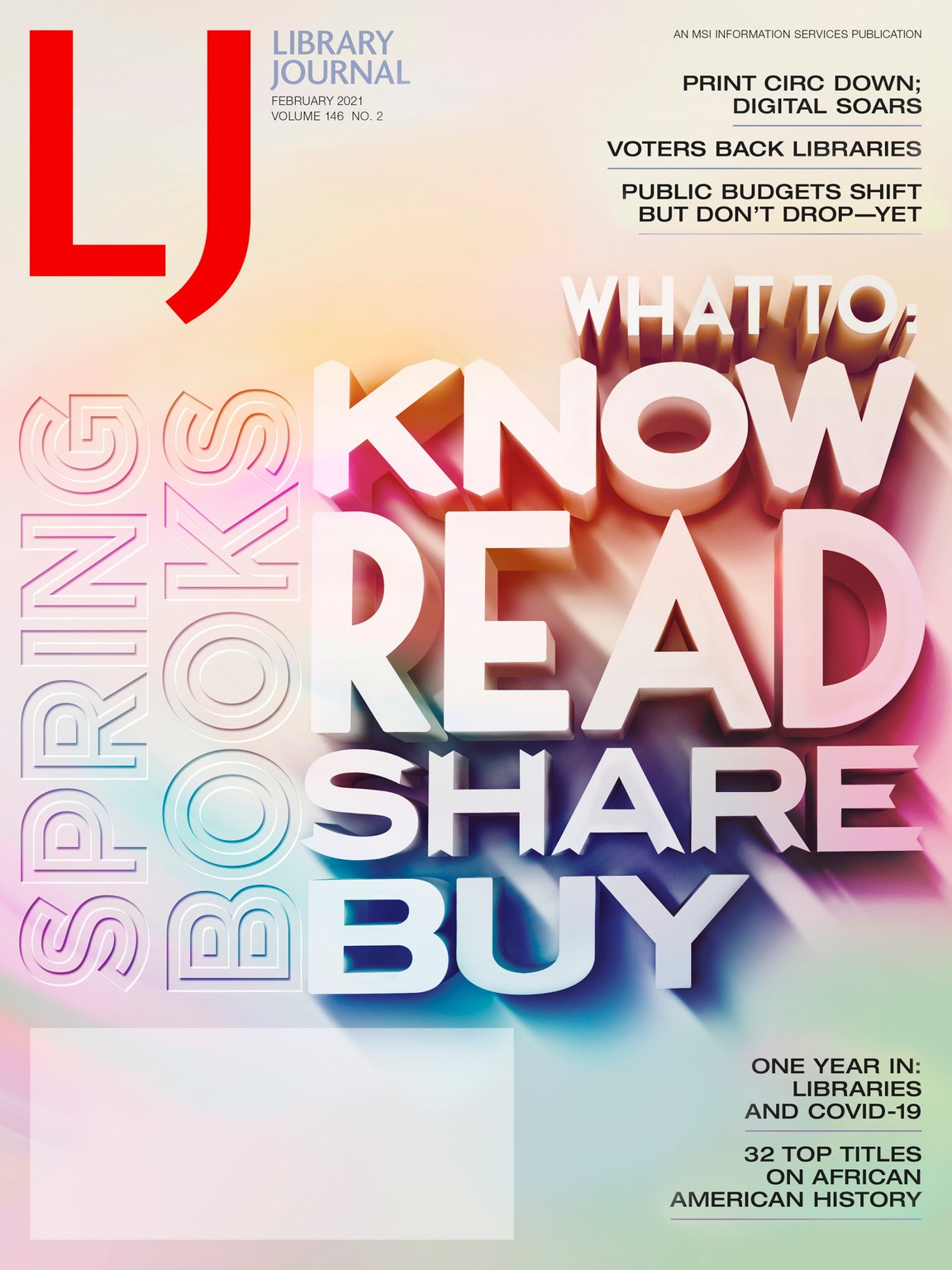 Istvan Szugyiczky Spring Books / Library Journal