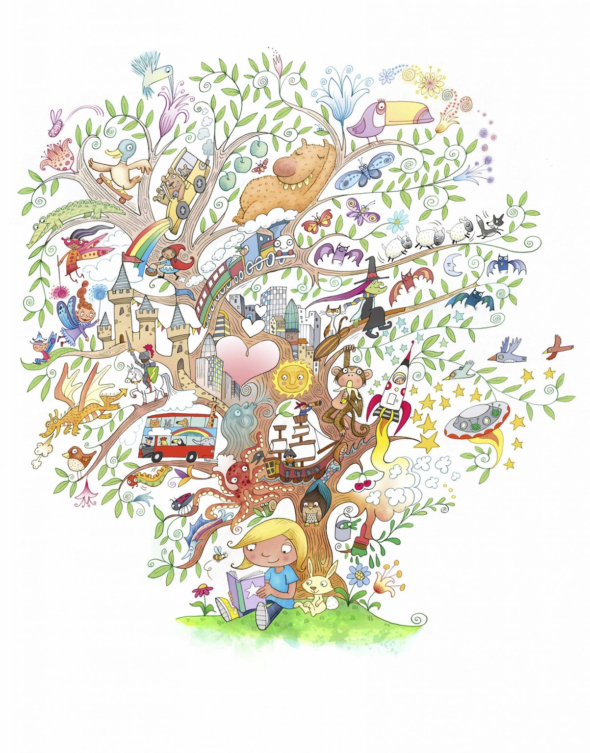 Beccy Blake The Book Tree