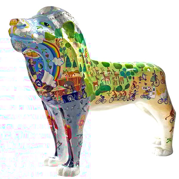 Beccy Blake Windsgrr lion