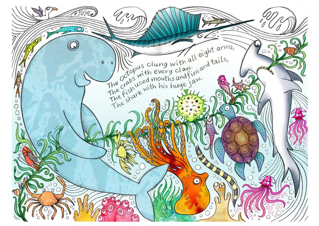 Beccy Blake The day the Sea Sneezed