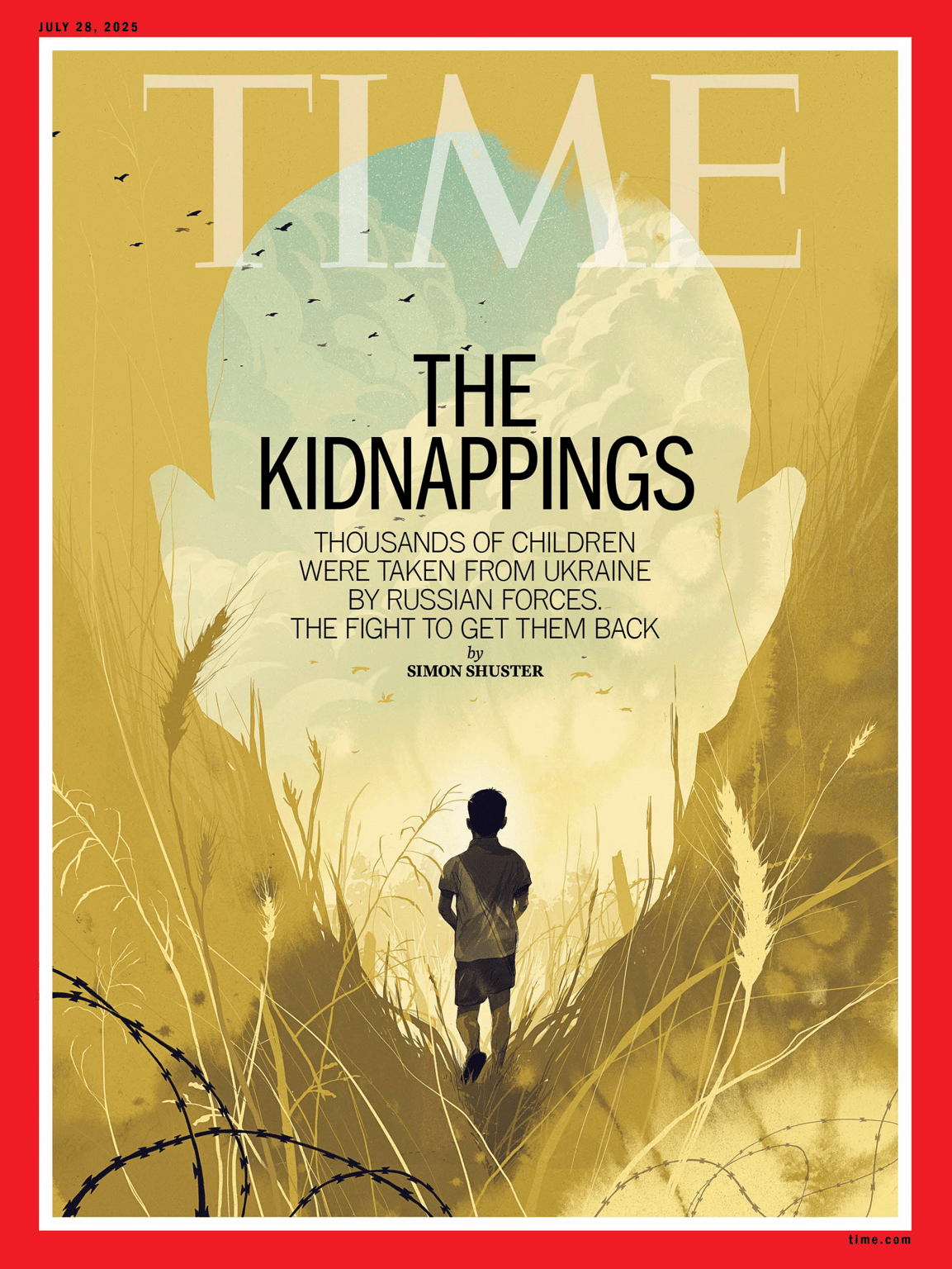 Simon Prades The Kidnappings