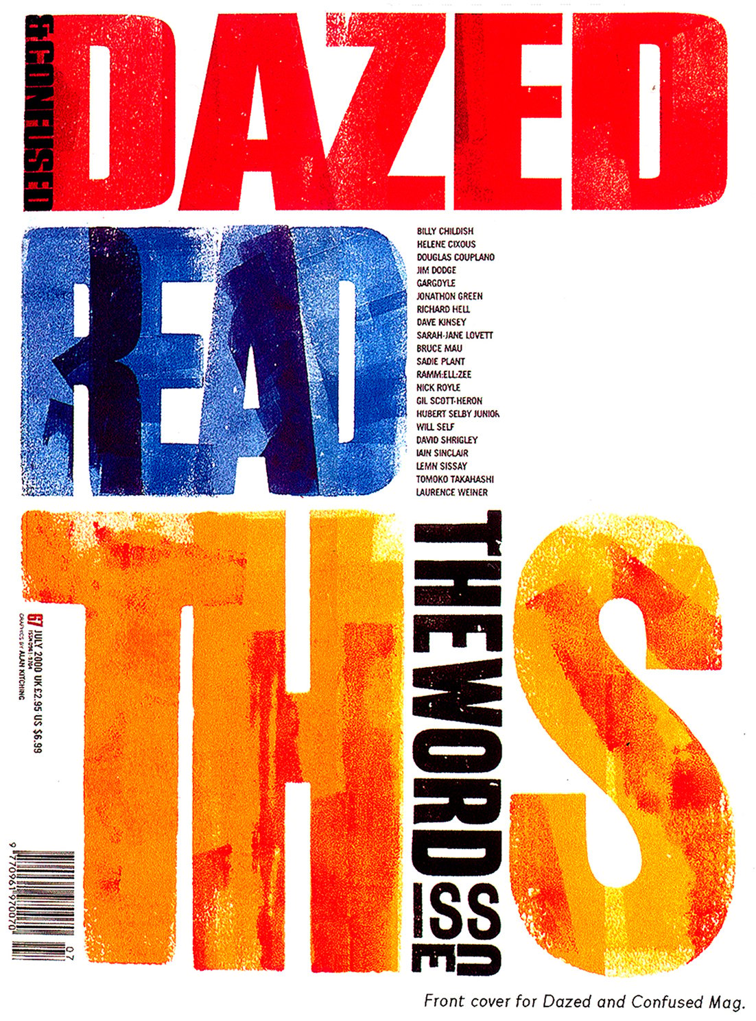 Alan Kitching Dazed