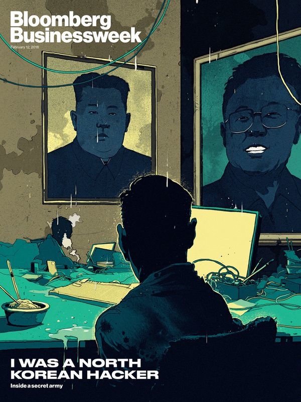 Simon Prades Inside North Korea’s Hacker Army / Bloomberg Business Week